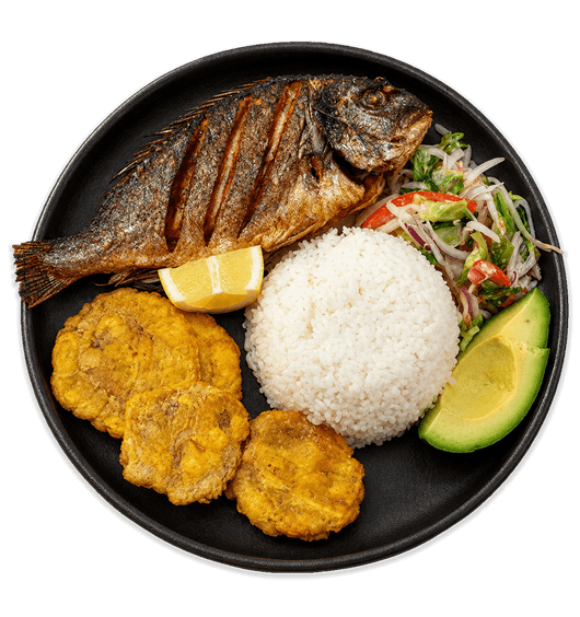 Dorada frita