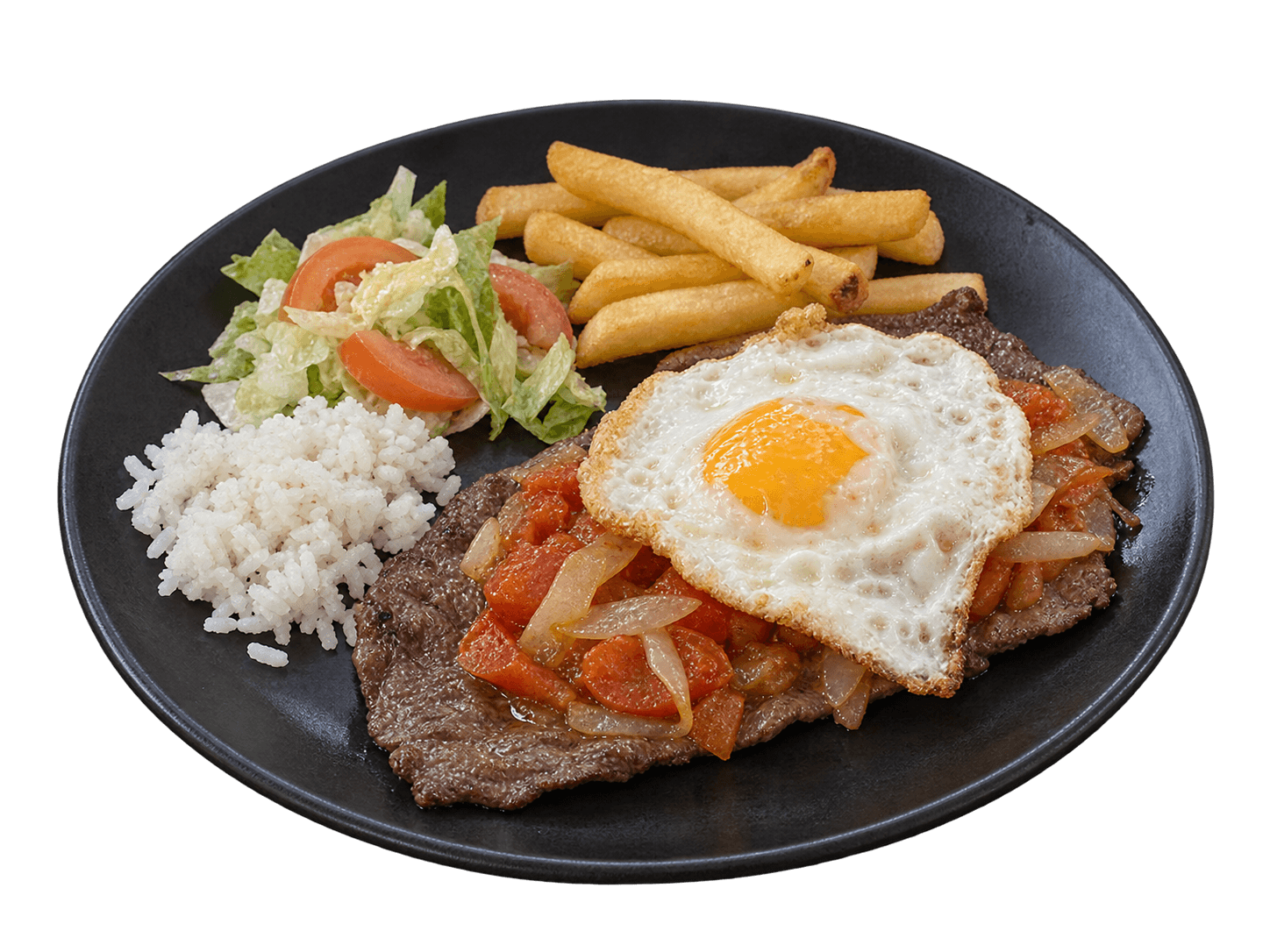 Bistec a caballo