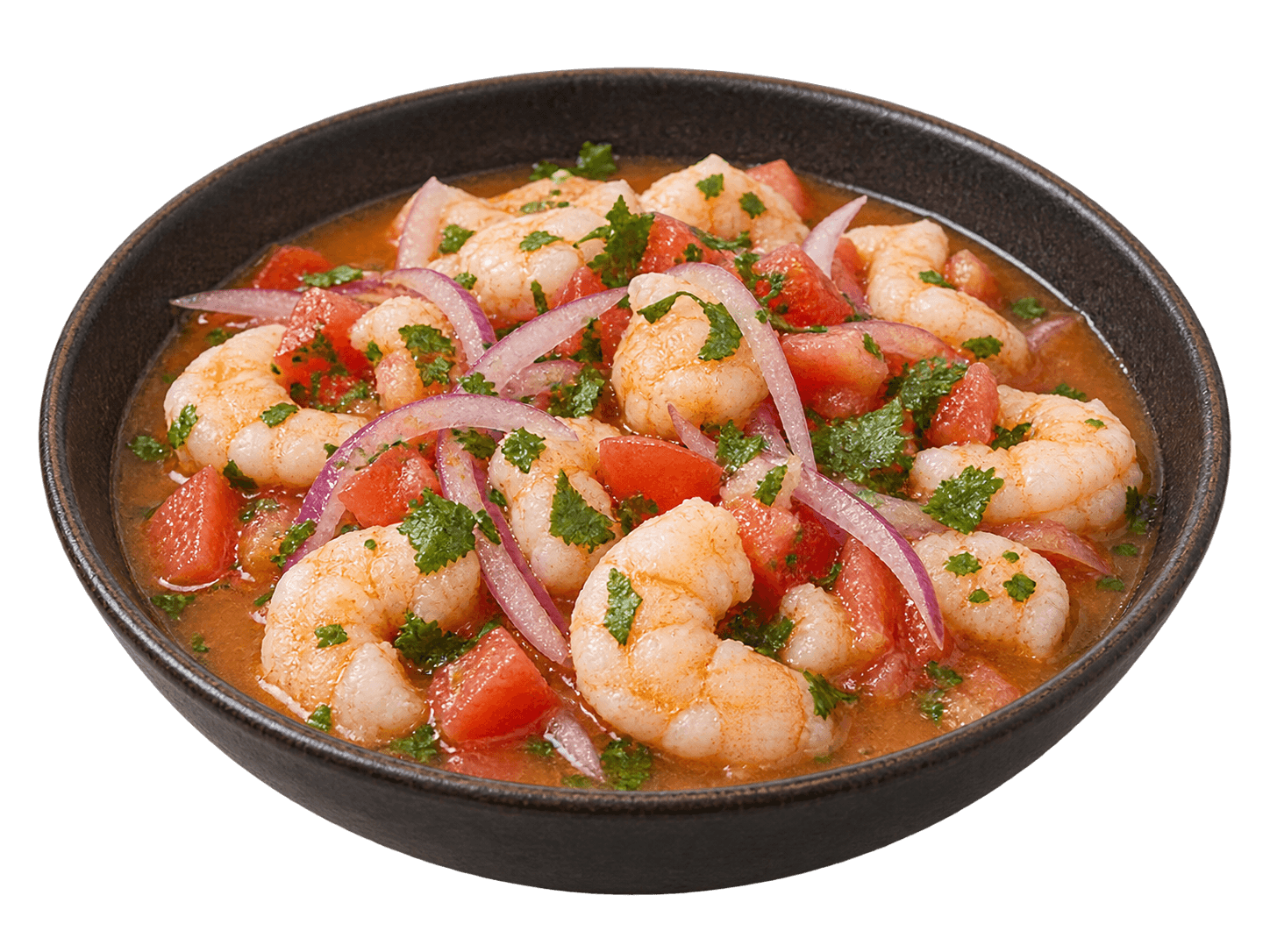 Ceviche de camarón