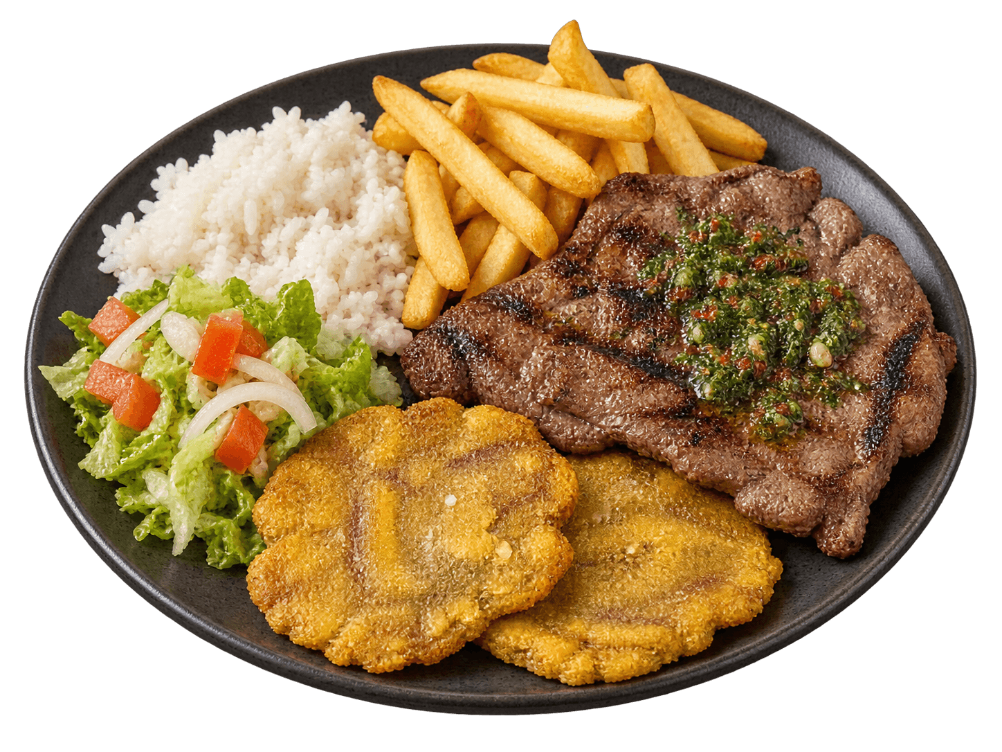 Churrasco a la plancha