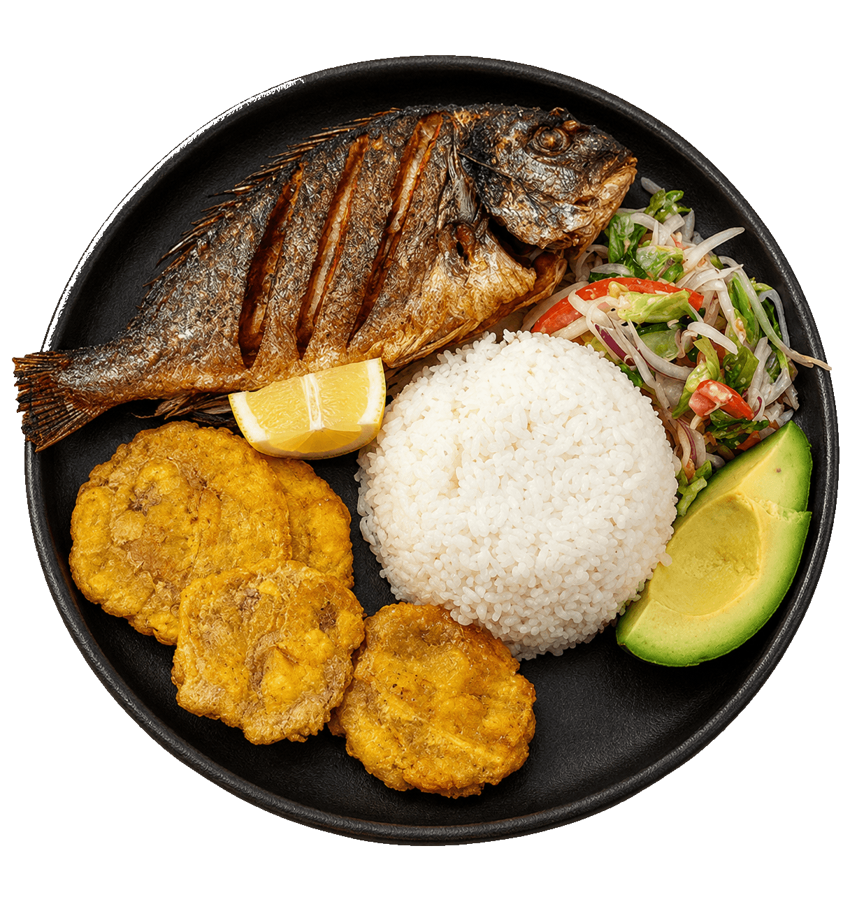 Dorada frita