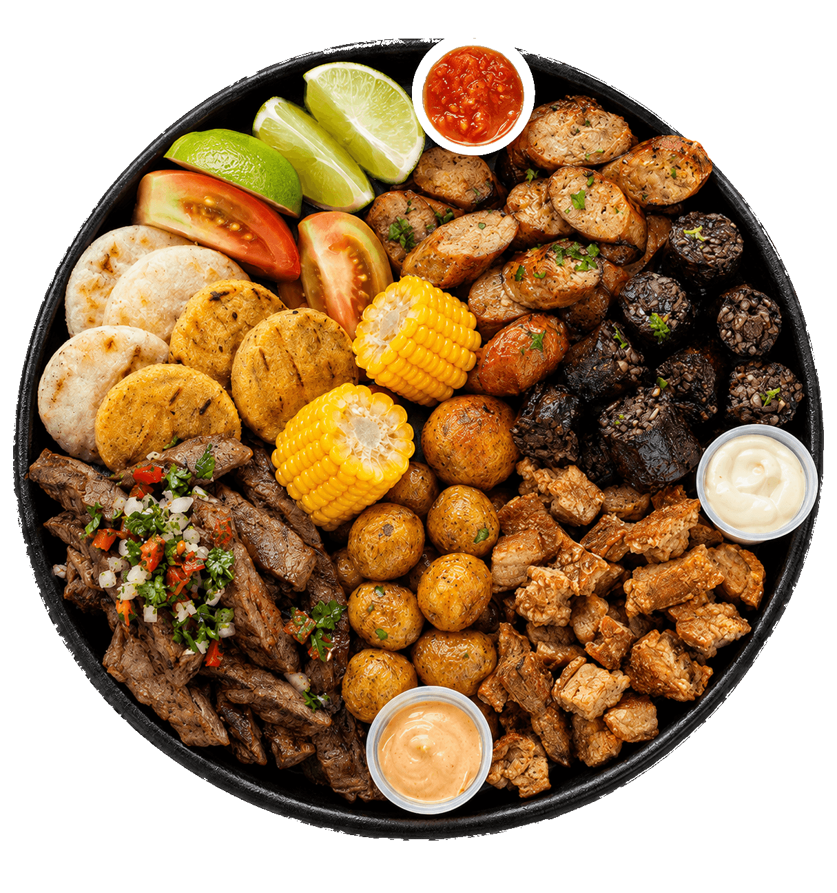 Gran picada para 4 o más