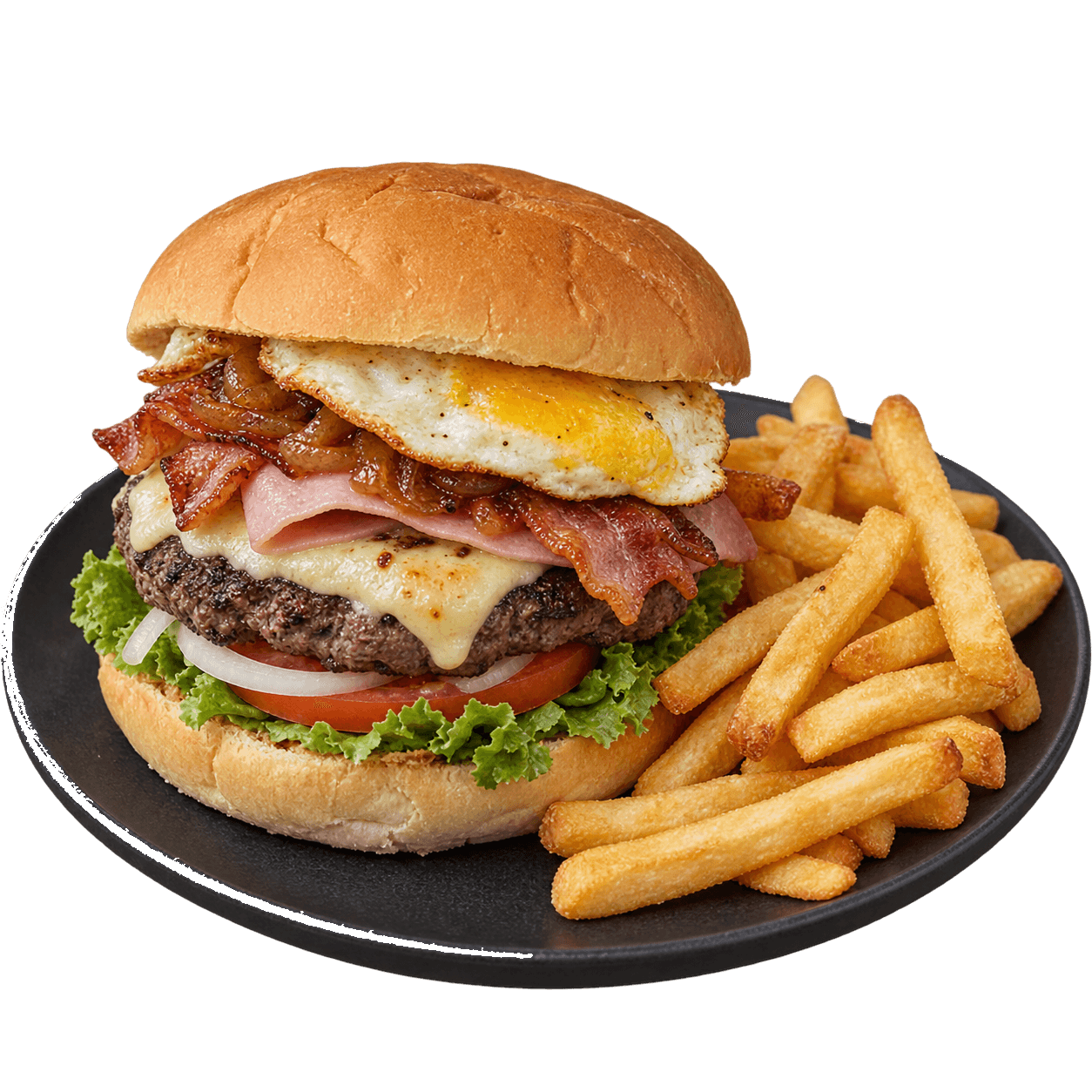 Hamburguesa L