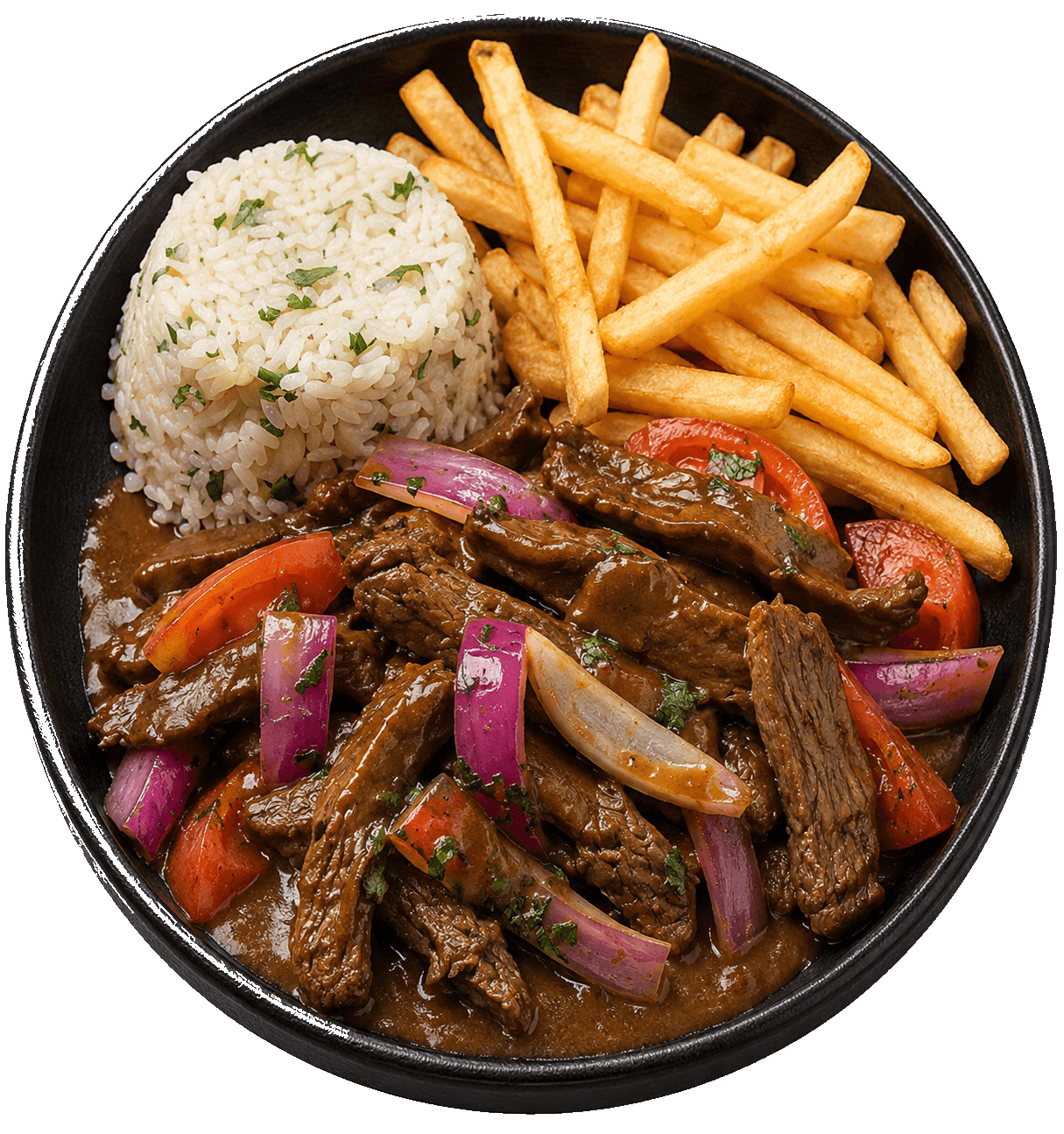 Lomo saltado