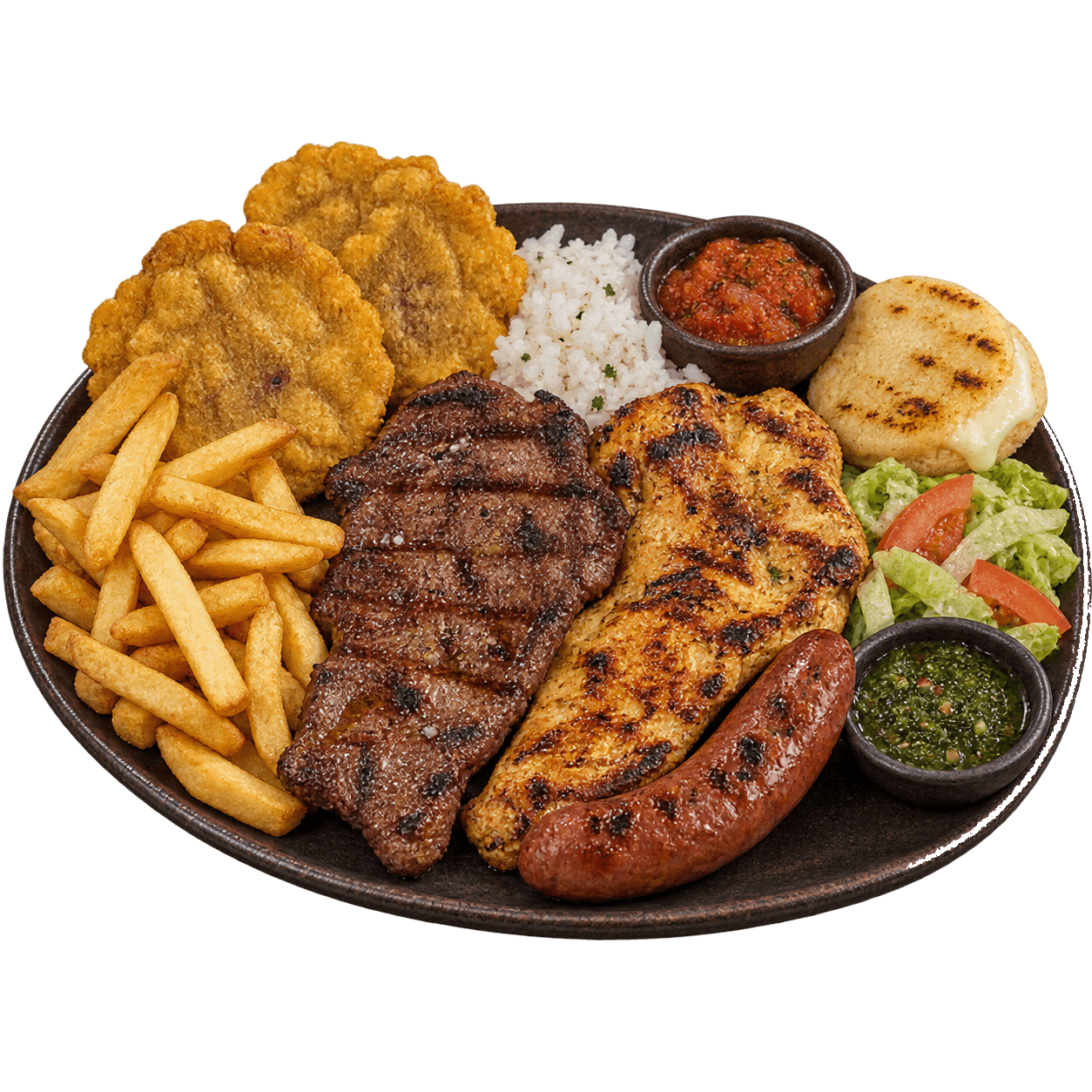 Mix de carne para 2
