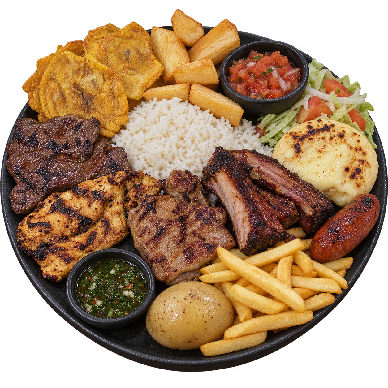 Mix de carne para 4