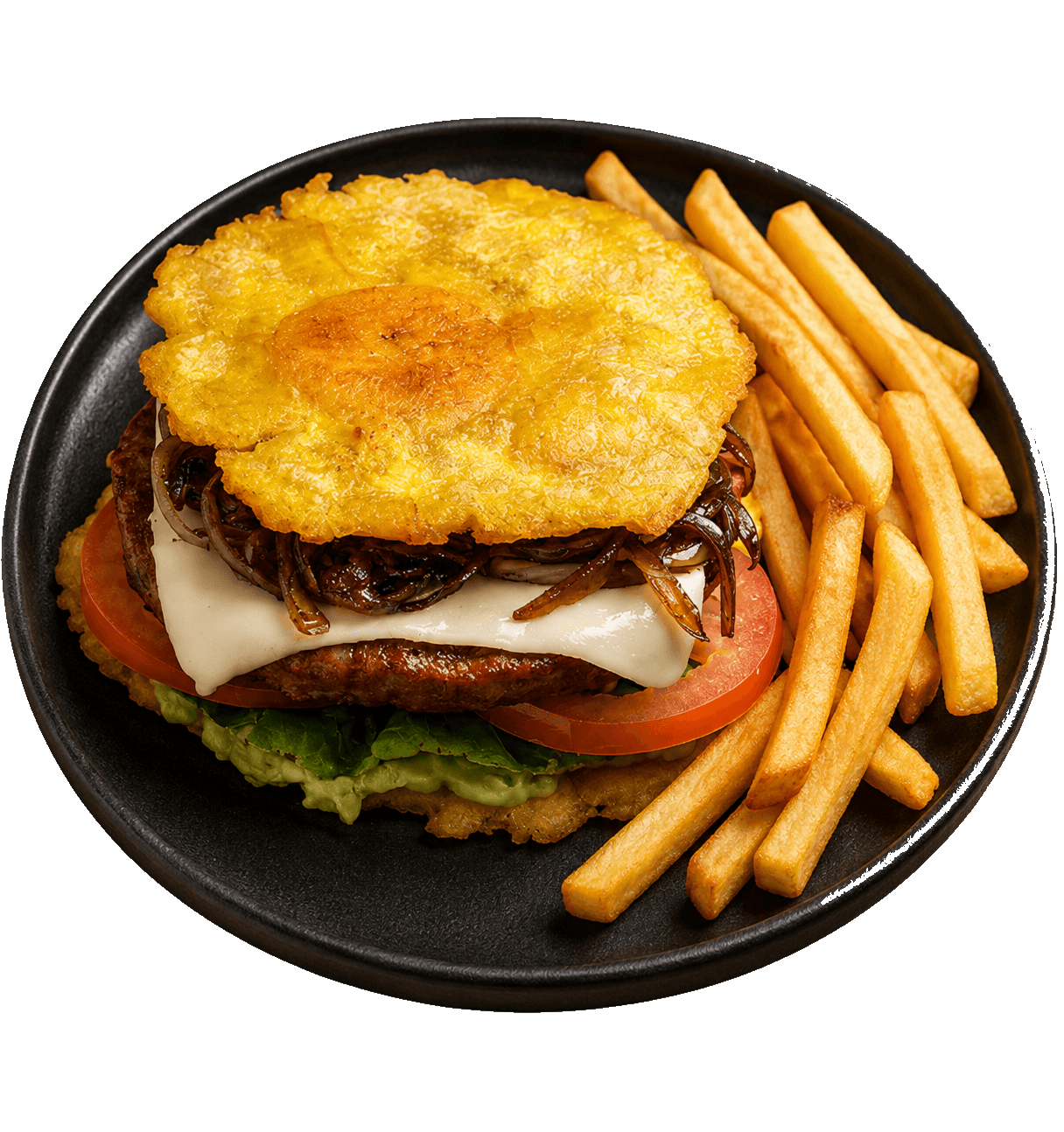 Patacón Burger
