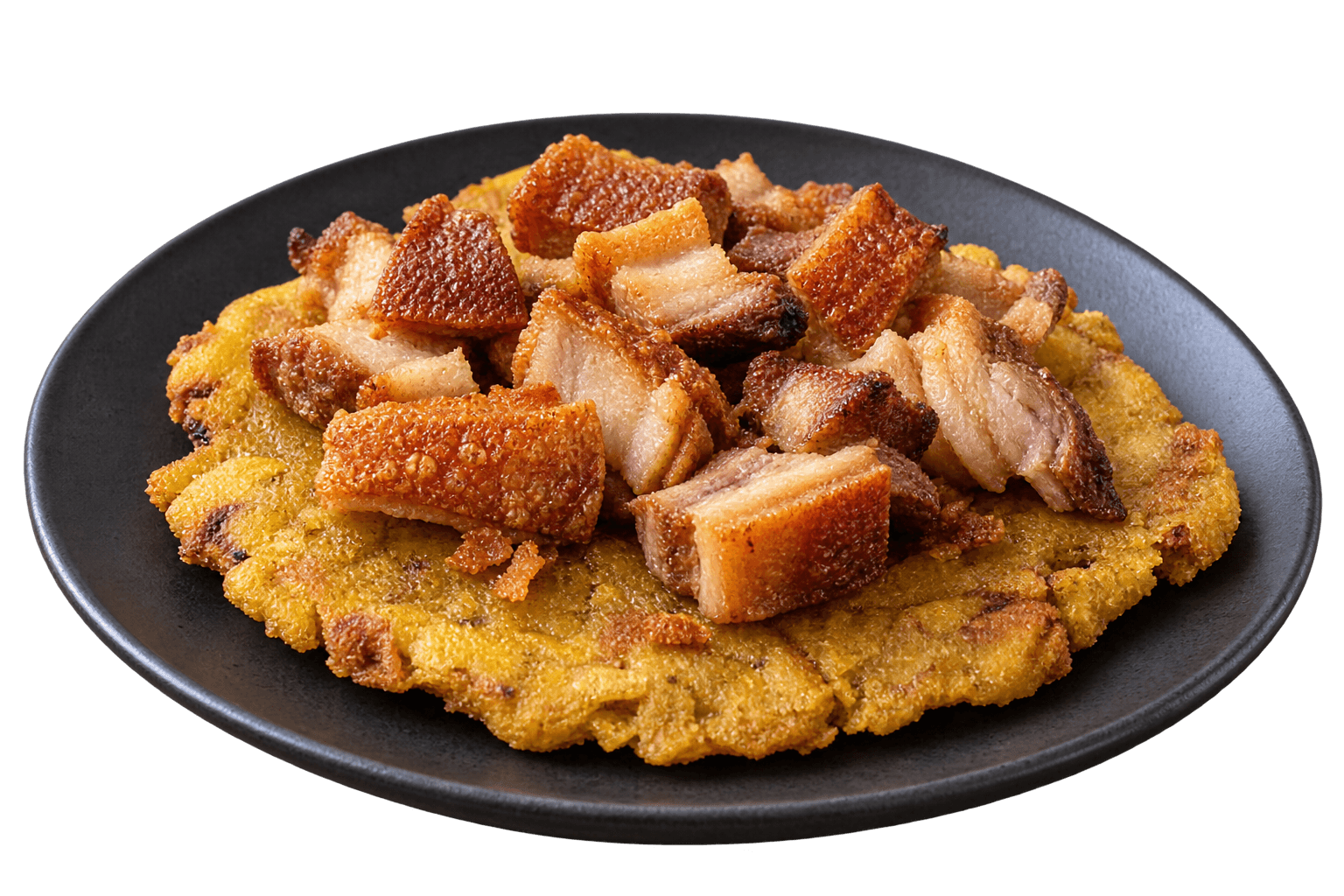 Con chicharrón