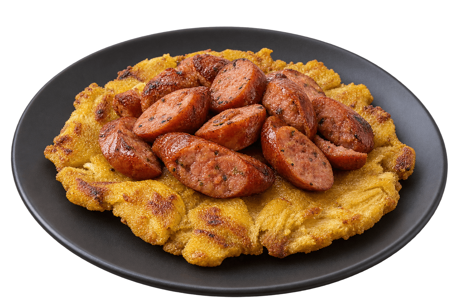 Con chorizo Santa Rosano