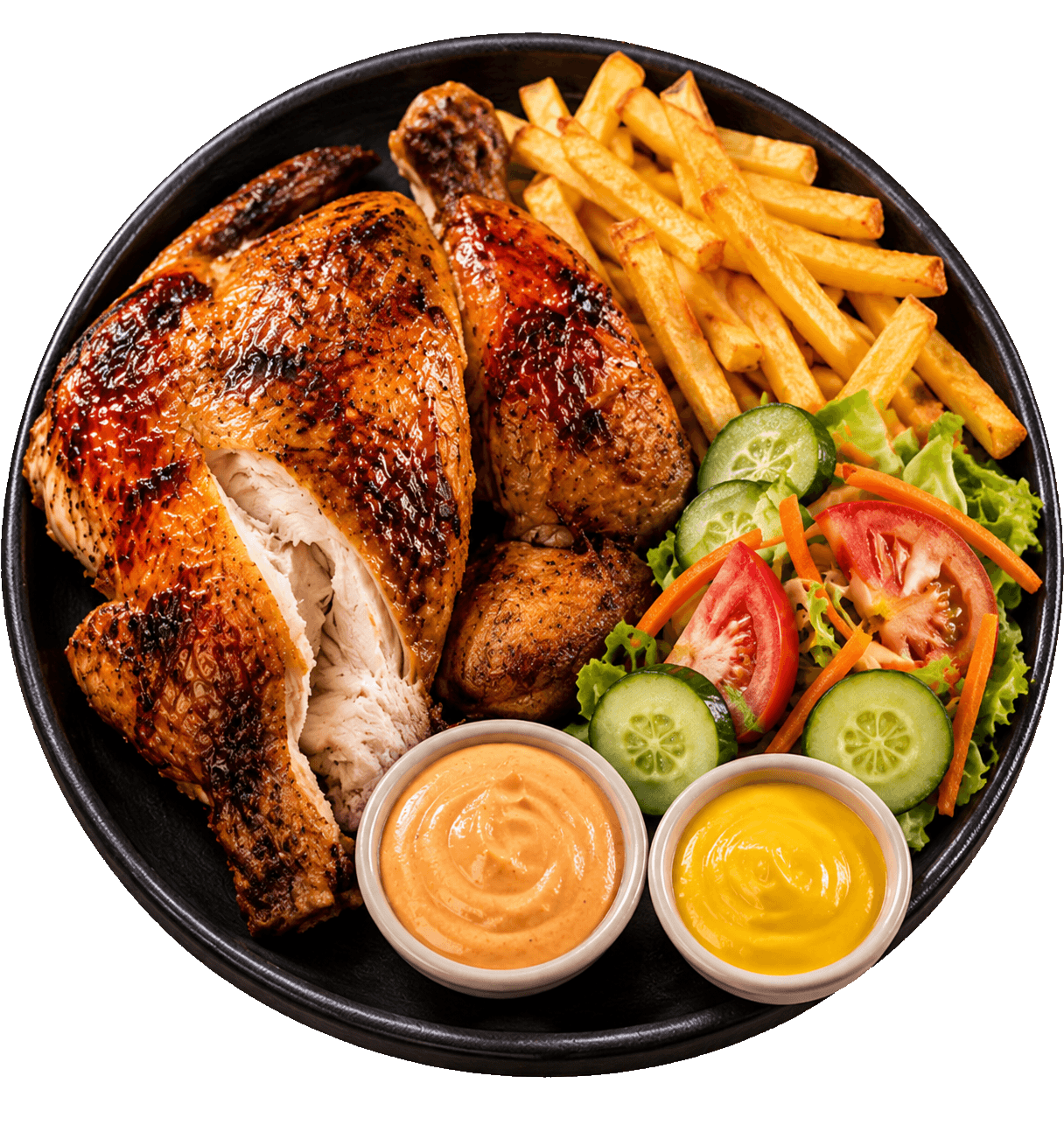 Pollo a la brasa
