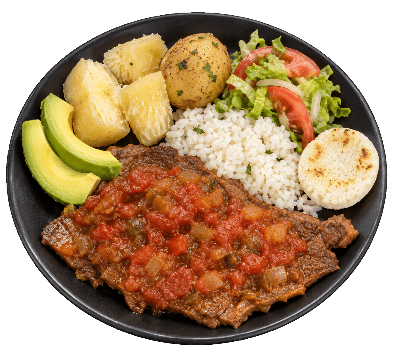 Sobrebarriga a la criolla
