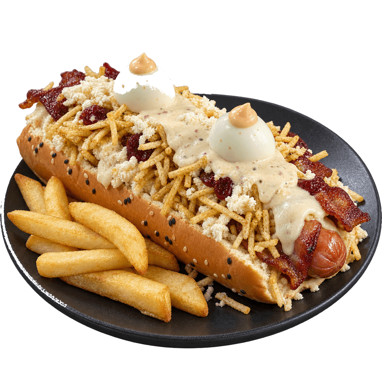 Súper perro colombiano XXL